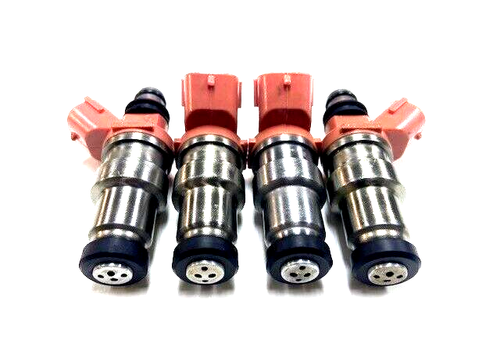 Reman Oem Fuel Injector Set for 1988-1989 Toyota Corolla 1.6L 4AGE DOHC FX16 GTS