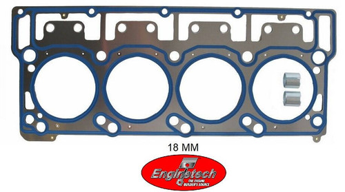 2003-2006 Ford 6.0L Powerstroke Enginetech Head Gasket 18MM