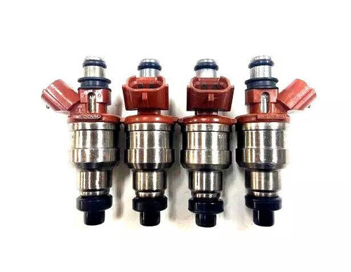 Reman Fuel Injector Set For 1989-1992 Daihatsu Charade 1.3L 1990-1996 Mazda 323 MX-3 1.6L