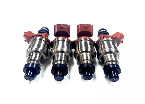 Reman Fuel Injector Set For 1989-1992 Daihatsu Charade 1.3L 1990-1996 Mazda 323 MX-3 1.6L