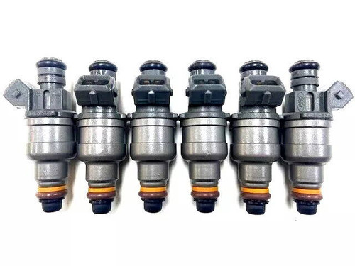 Reman Oem Fuel Injector Set for 1998-2001 Ford Ranger Mazda B3000 3.0L Flex Fuel Vin V