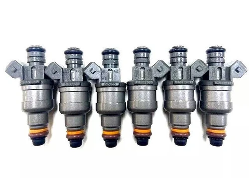 Reman Oem Fuel Injector Set for 1998-2001 Ford Ranger Mazda B3000 3.0L Flex Fuel Vin V