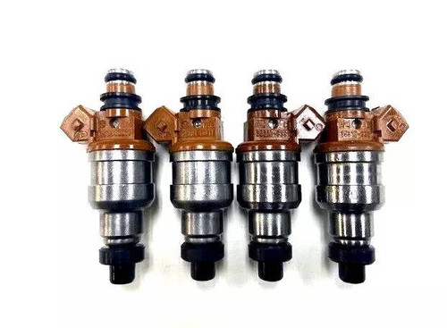 Reman Oem Fuel Injector Set For 1996-1998 Hyundai Sonata 2.0L Vin F G4CP 1995 Sonata 2.0L Vin F Stamped 35310--33310