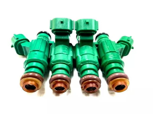 Reman Reman Oem Fuel Injector Set for 2003-2006 Nissan Sentra 1.8L Vin QG18DE GXE S SXE