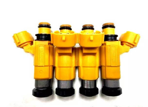 Reman Oem Fuel Injector Set for 1997-2000 Mitsubishi Eclipse Galant Montero Sport 2.4L Vin G