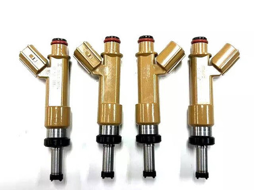 Reman Oem Fuel Injector Set for 2008-2019 Pontiac Vibe Scion XD Toyota Corolla Matrix 1.8L