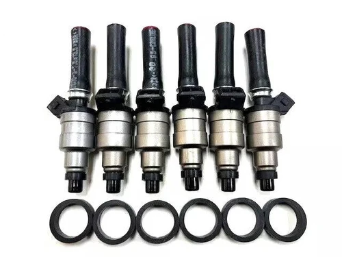 Reman Oem Fuel Injector Set For 1981-1985 Nissan 200zx 2.8L 300zx 3.0L Vin C Turbocharged