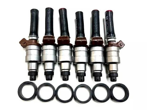 Reman Oem Fuel Injector Set For 1981-1985 Nissan 200zx 2.8L 300zx 3.0L Vin C Turbocharged
