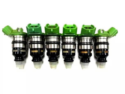 Reman Oem Fuel Injector Set for 1992-1995 Mazda 929 3.0L Vin JE Stamped #2370