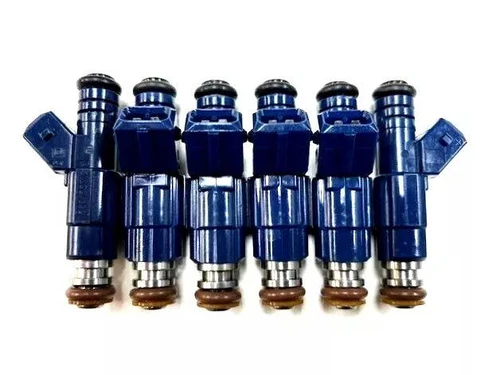 Reman Oem Fuel Injector Set for 1997-2001 Cadillac Catera 3.0L 1996-2003 Saab 9-5 9000 3.0L 900 2.5L