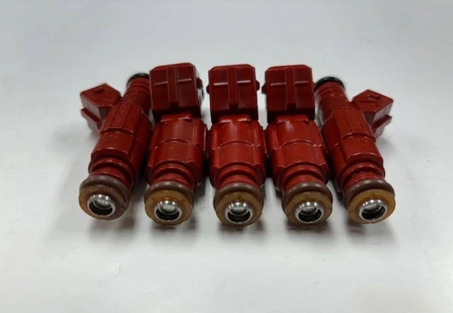 Reman Oem Fuel Injector Set for 1996-1998 Volvo 850 2.3L 850 S70 V70 2.4L Turbocharged Vin 56,57,58