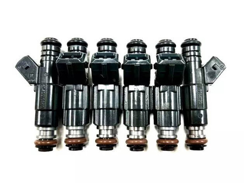 REMANUFACTURED OEM FUEL INJECTOR SET FOR 1995 VOLVO 960 2.9L Vin 96 B6304S2 1993-1994 960 2.9L Vin 9 B6304F W/O EGR VALVE 0280155702,3507708