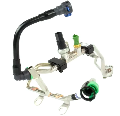 High Pressure Fuel Feed Line With Sensor for 2011-2014 Ford 6.7L Powerstroke EC3Z9J280B/A