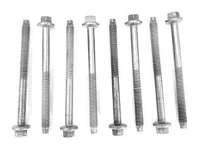 Brand New OE Fuel Injector Hold Down Bolt Set for 2011-2024 Ford 6.7 Powerstroke FC3Z00812AA / BC3Z00812B