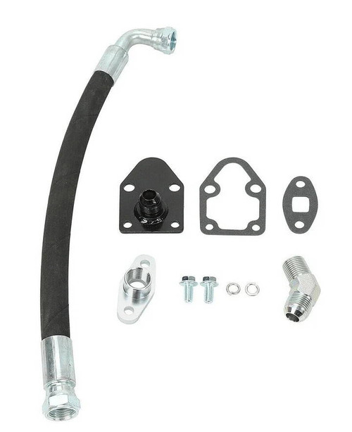 1992-2000 GM/Chevrolet 6.5L Diesel Turbo Oil Drain Tube Kit