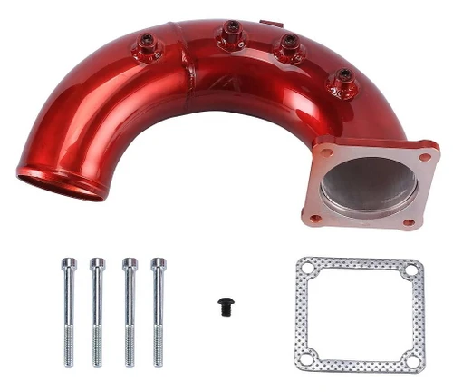 1998.5-2002 Dodge 5.9L Cummins High Flow Elbow Intake Horn Tube