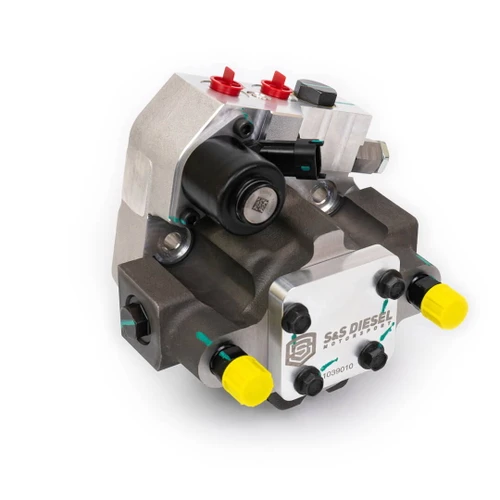 2011-2022 Ford 6.7L Powerstroke S&S Motorsport CP4 to DCR Conversion Kit\nF250 CP4 to DCR Conversion Kit\nF350 CP4 to DCR Conversion Kit\nF450 CP4 to DCR Conversion Kit