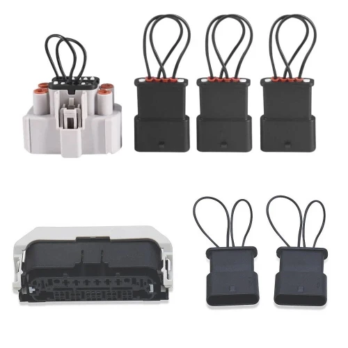 2017-2022 GMC/Chevrolet 6.6L Duramax L5P CAN Bus Plug Connectors\n2017-2023 GMC Sierra 2500HD & 3500HD CAN Bus Plug Connectors\n2017-2023 Chevrolet Silverado 2500HD & 3500HD CAN Bus Plug Connectors