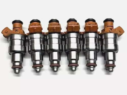 Reman OEM Fuel Injector Set for 1991-1993 Jeep Cherokee Comanche Wrangler 4.0L Vin S