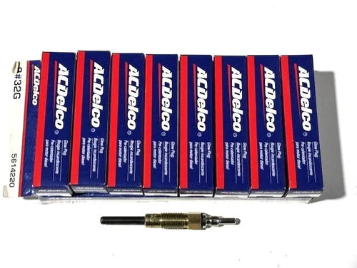 1988-1994 Ford 7.3L IDI Diesel New AC Delco Glow Plug Set