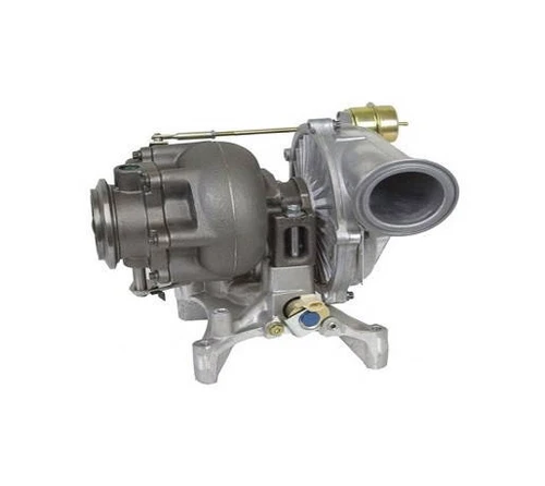 1999.5–2003 Ford 7.3L Power Stroke New Garrett Complete Turbocharger with EBPD Pedestal - left side