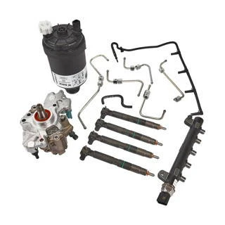 Alliant Power AP57008 Reman Fuel Contamination Kit for Bobcat, Doosan D24 , 2.4L Engines OE# 7430022REM