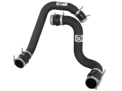 2003-2007 Ford 6.0L Powerstroke aFe Power BladeRunner 3 IN Aluminum Hot/Cold Charge Pipe Kit