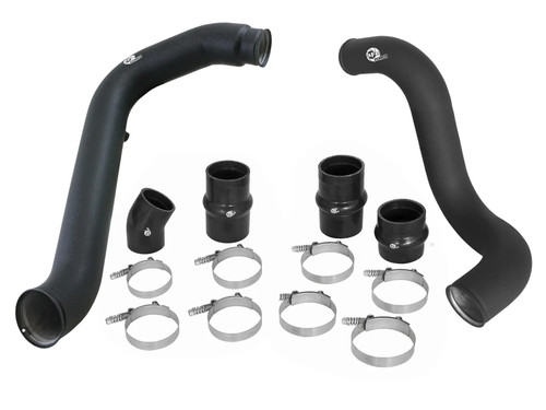 2003-2007 Ford 6.0L Powerstroke aFe Power BladeRunner 3 IN Aluminum Hot/Cold Charge Pipe Kit