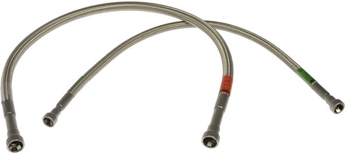 2001-Early 2004 GM/Chevrolet 6.6l Duramax LB7 Dorman OE FIX Flexible Stainless Steel Braided Fuel Line 819-801