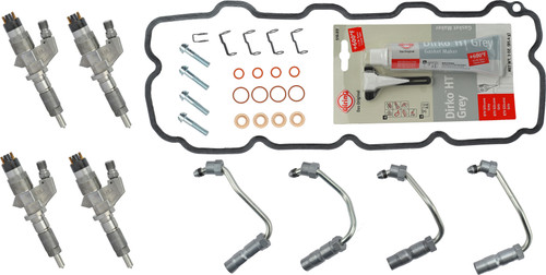 2001-Early 2004 GM/Chevrolet 6.6L Duramax LB7 Alliant Power Injector Master Install Kit
2001–2004 Chevrolet Silverado 2500HD 6.6L LB7 Duramax
2001–2004 Chevrolet Silverado 3500 6.6L LB7 Duramax
2001–2004 GMC Sierra 2500HD 6.6L LB7 Duramax
2001–2004 GMC Sierra 3500 6.6L LB7 Duramax