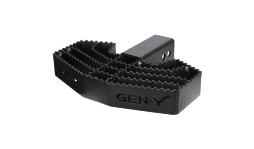 Gen-Y Hitch GH-0160 2.5" Heavy-Duty Serrated Hitch Step (3/4" Holes)