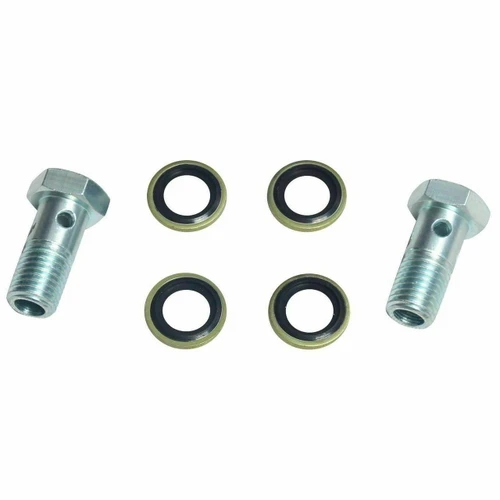 Diesel Fuel Banjo Bolt Ultra High Flow Upgrade Kit for 2003-2010 Ford Powerstroke 6.0L & 6.4L