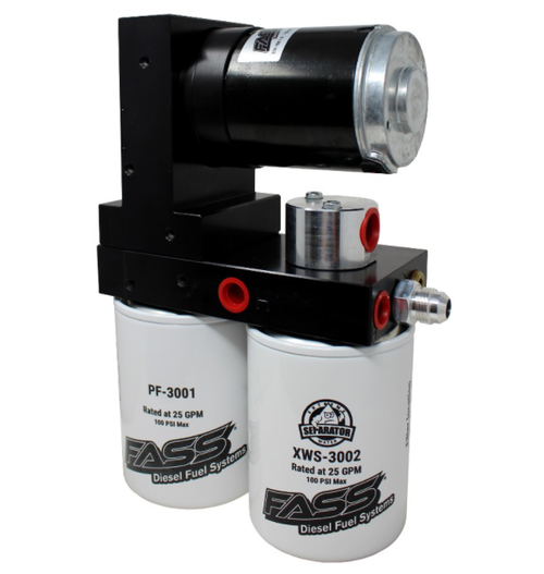 Titanium Series FASS Fuel Air Seperation System For 2008-2010 Ford 6.4L Powerstroke