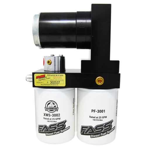 Titanium Series FASS Fuel Air Seperation System For 2008-2010 Ford 6.4L Powerstroke
