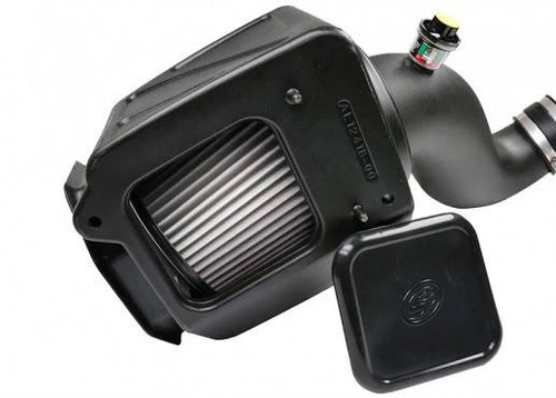 S&B Cold Air Intake 2007.5 - 2010 GM/Chevrolet 6.6L Duramax LMM (Dry Cotton Filter) 75-5091D