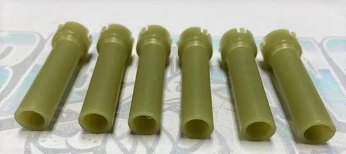 SET OF 6 NEW UPDATED 3rd GENERATION MPFI VORTEC SPIDER FUEL INJECTOR REPLACEMENT TIPS VT8-6