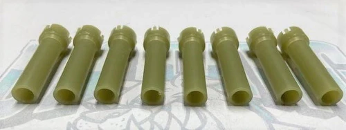 SET OF 8 NEW UPDATED 3rd GENERATION MPFI VORTEC SPIDER FUEL INJECTOR REPLACEMENT TIPS VT8-8