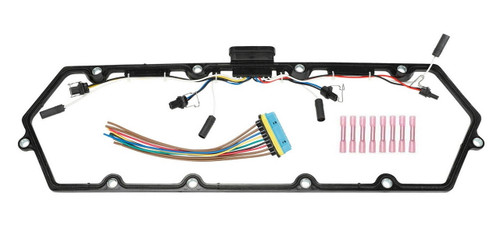 1998-2003 Ford 7.3L Powerstroke Valve Cover Gasket w/ Glow Plug and Injector Inner Harness Kit