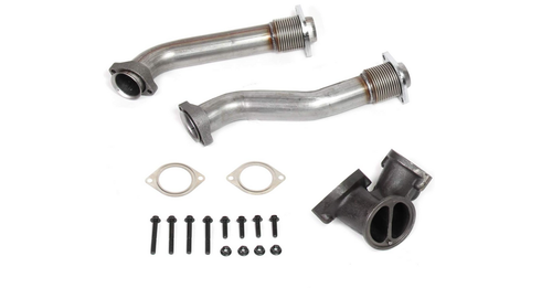 Up Pipe Upgraded Exhaust & Turbo Manifold Kit for 1999-2003 Ford 7.3L Powerstroke