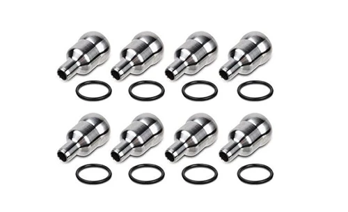 2003-2010 Ford 6.0L Powerstroke High Pressure Oil Rail Ball Tubes w/ Viton O-ring