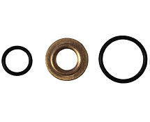 2001-2004 GM/Chevrolet 6.6L Duramax LB7 Injector O-ring Seal Kit w/ Crush Washer - Single Unit 