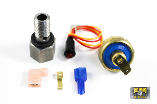 1998.5-2007 Dodge 5.9L Cummins 24 Valve Fuel Pressure Warning Light Kit