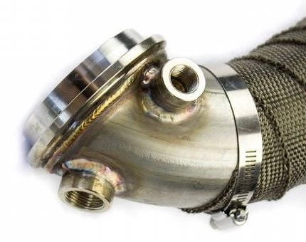 2011-2015 GMC/Chevrolet 6.6l Duramax LML Upgraded 3\" High Flow 3” Turbo Downpipe