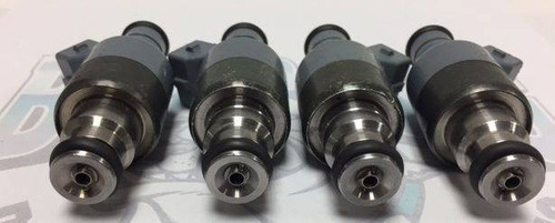 New Fuel Injector Set for 1988-1989 Buick 2.3L 1990-1993 Geo 1.6L 1.8L 1990-1992 Isuzu 1.6L 1.8L 1987 Oldsmobile 2.3L 1988-1989 Pontiac 2.3L