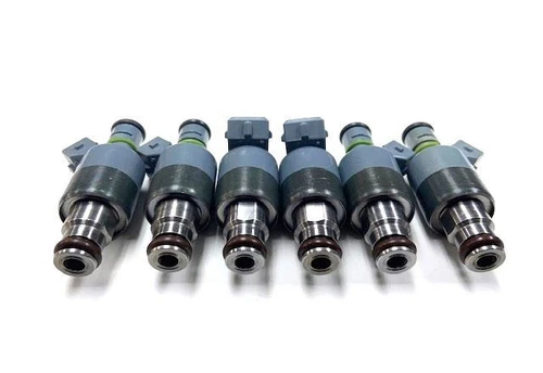 New Fuel Injector Set for 1996-1997 Chevrolet Lumina Monte Carlo 3.4L Vin X  1996 Oldsmobile Cutlass Supreme Pontiac Grand Prix 3.4L Vin X 