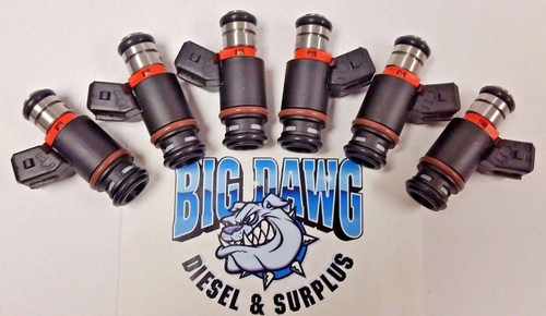 1997-2002 VW EUROVAN GOLF JETTA 2.8L VIN H AES AFP NEW FUEL INJECTOR SET