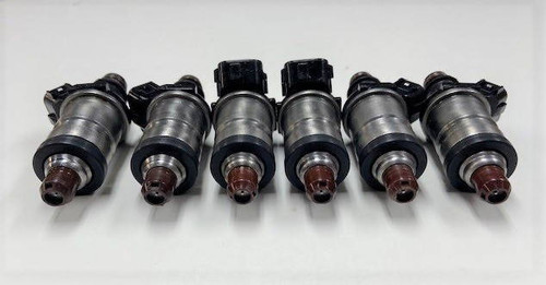 Reman OEM Fuel Injector Set For 1996-1999 Acura RL 3.5L Vin C35A1 1996-1998 Acura TL 3.2L C32A6 24V SOHC