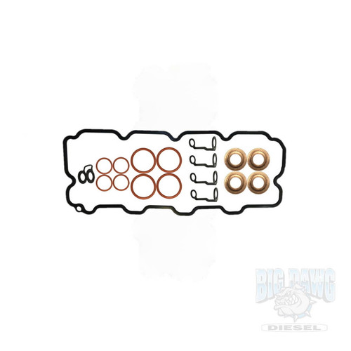 2001-2004.5 GM/Chevrolet 6.6L Duramax LB7 Injector Return Line & Valve Cover Gasket Kit - Single Unit