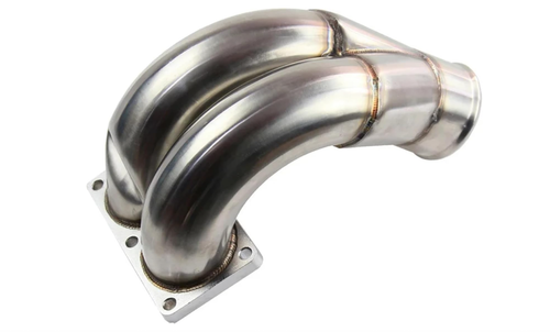  High Performance SS 3.5\" Intake Manifold Elbow for 2007.5-2018 Dodge 6.7L Cummins 