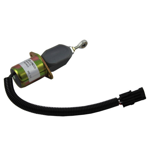New 2.5" Bolt Spacing Flange Fuel Shutoff Solenoid for 5.9L OR 8.3L Cummins Engines - # 3919422